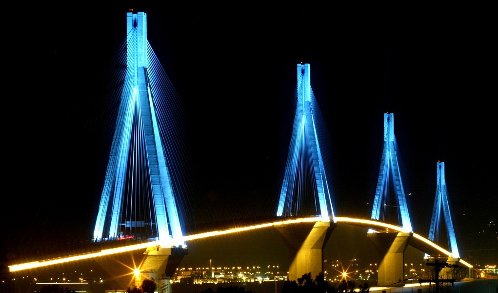 Rio-Antirrio bridge